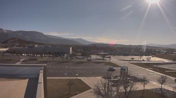 Weather camera view of Canyon View High School.