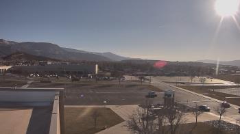 Weather camera view of Canyon View High School.