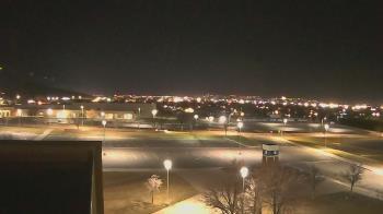 Weather camera view of Canyon View High School.