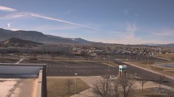 Weather camera view of Canyon View High School.