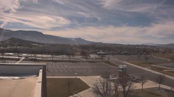 Weather camera view of Canyon View High School.