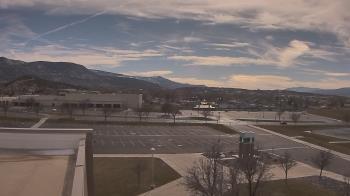 Weather camera view of Canyon View High School.