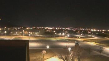 Weather camera view of Canyon View High School.