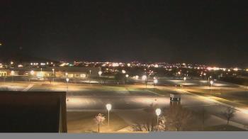 Weather camera view of Canyon View High School.