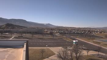 Weather camera view of Canyon View High School.