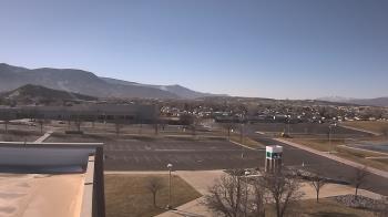 Weather camera view of Canyon View High School.