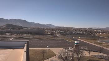 Weather camera view of Canyon View High School.