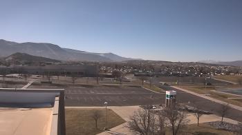 Weather camera view of Canyon View High School.