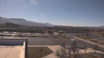 Weather camera view of Canyon View High School.
