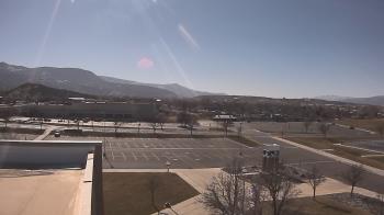 Weather camera view of Canyon View High School.