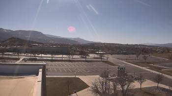 Weather camera view of Canyon View High School.