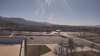 Weather camera view of Canyon View High School.