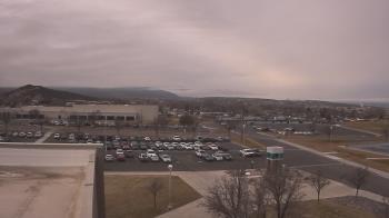 Weather camera view of Canyon View High School.