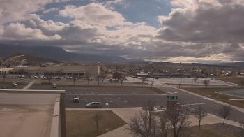 Weather camera view of Canyon View High School.