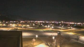 Weather camera view of Canyon View High School.