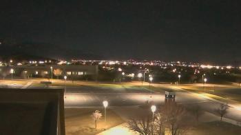 Weather camera view of Canyon View High School.