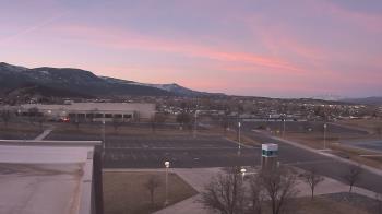 Weather camera view of Canyon View High School.