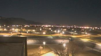 Weather camera view of Canyon View High School.