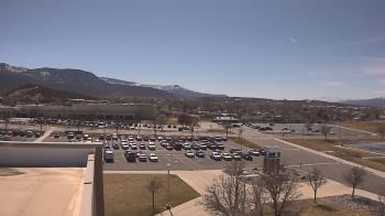 Weather camera view of Canyon View High School.
