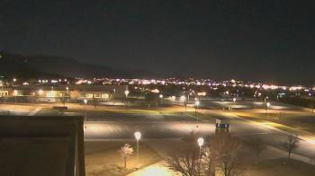 Weather camera view of Canyon View High School.