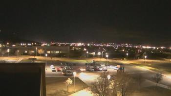 Weather camera view of Canyon View High School.