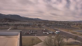 Weather camera view of Canyon View High School.
