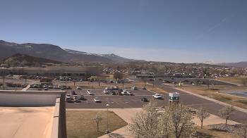 Weather camera view of Canyon View High School.