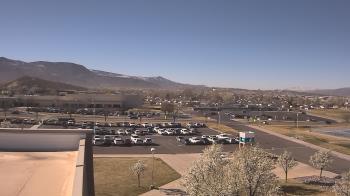 Weather camera view of Canyon View High School.