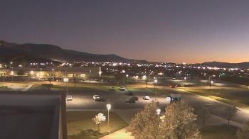 Weather camera view of Canyon View High School.
