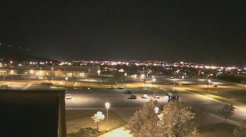 Weather camera view of Canyon View High School.