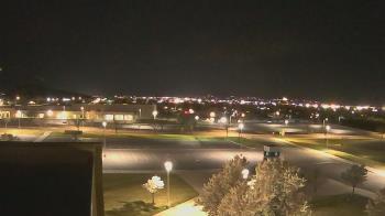 Weather camera view of Canyon View High School.