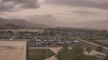 Weather camera view of Canyon View High School.