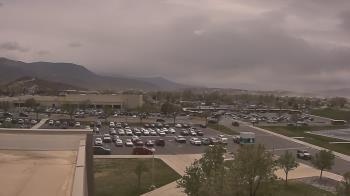 Weather camera view of Canyon View High School.