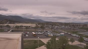 Weather camera view of Canyon View High School.
