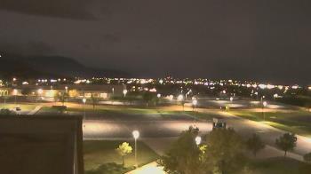 Weather camera view of Canyon View High School.