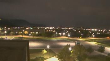 Weather camera view of Canyon View High School.