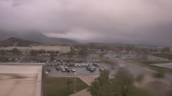 Weather camera view of Canyon View High School.