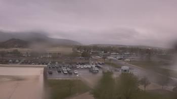 Weather camera view of Canyon View High School.