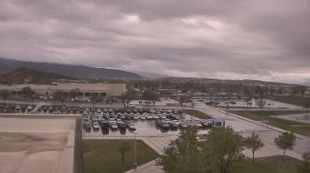 Weather camera view of Canyon View High School.