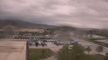 Weather camera view of Canyon View High School.