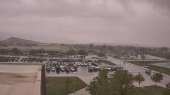 Weather camera view of Canyon View High School.