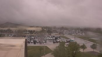 Weather camera view of Canyon View High School.