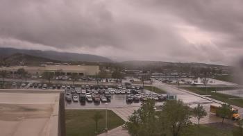 Weather camera view of Canyon View High School.