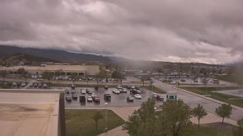 Weather camera view of Canyon View High School.