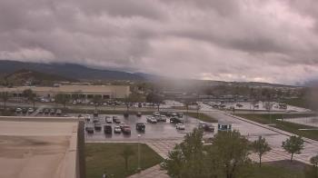 Weather camera view of Canyon View High School.