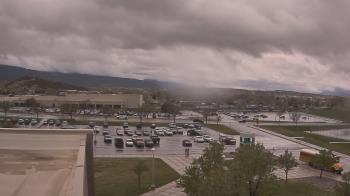 Weather camera view of Canyon View High School.