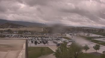 Weather camera view of Canyon View High School.