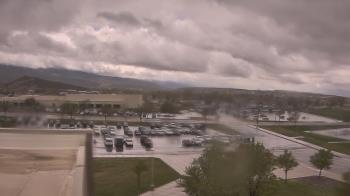 Weather camera view of Canyon View High School.