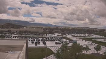 Weather camera view of Canyon View High School.