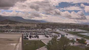 Weather camera view of Canyon View High School.